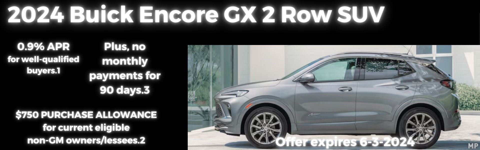 2024 Buick Encore GX offer